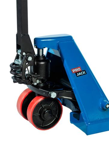 Гидравлическая тележка (рокла) AC, 2,5 т, Вилы: 1150 Х 540, PRO JACK, полиуретановые колеса по ценам производителя в Краснодаре с доставкой по всей России