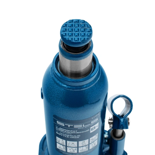 Домкрат гидравлический бутылочный, 8 т, h подъема 222-447 мм Stels по ценам производителя в Краснодаре с доставкой по всей России