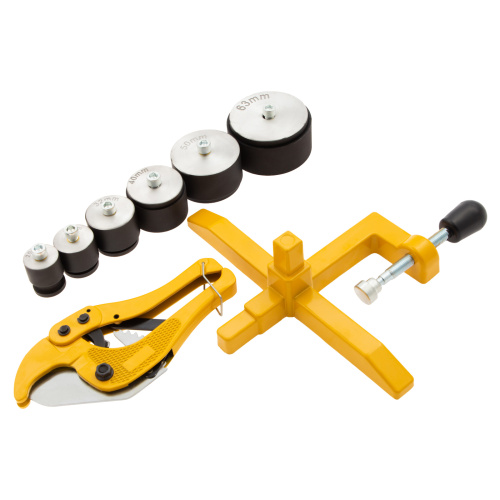 Аппарат для сварки пластиковых труб DWP-1500, 1500 Вт, 260-300 град, комплект насадок, 20-63 мм Denzel по ценам производителя в Краснодаре с доставкой по всей России