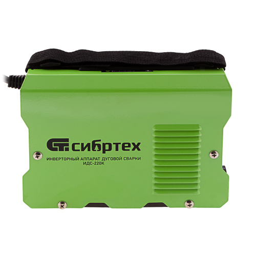 Инверторный аппарат дуговой сварки ИДС-220K, 220 А, ПВ 80%, диаметр электрода 1,6-5 мм Сибртех по ценам производителя в Краснодаре с доставкой по всей России