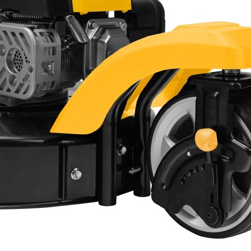 Бензиновая газонокосилка GLT-460SP-T, Trike 149 см3, 46 см, привод, панель, 60л Denzel по ценам производителя в Краснодаре с доставкой по всей России