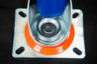 Колесо поворотное резина SRCL 42 100 мм (N) по ценам производителя в Краснодаре с доставкой по всей России