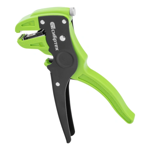 Щипцы для зачистки электропроводов, сечением: 0.2-3.5 мм2, функция обрезания проводов Сибртех по ценам производителя в Краснодаре с доставкой по всей России