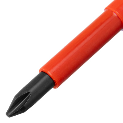 Набор отверток диэлектрических до 1000 В, 5 шт, тестер, CrV, двухкомпонентные рукоятки Сибртех по ценам производителя в Краснодаре с доставкой по всей России