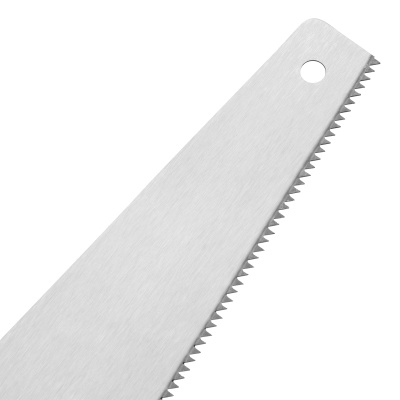 Ножовка по дереву, 400 мм, 7-8 TPI, каленый зуб, линейка, деревянная рукоятка Sparta по ценам производителя в Краснодаре с доставкой по всей России