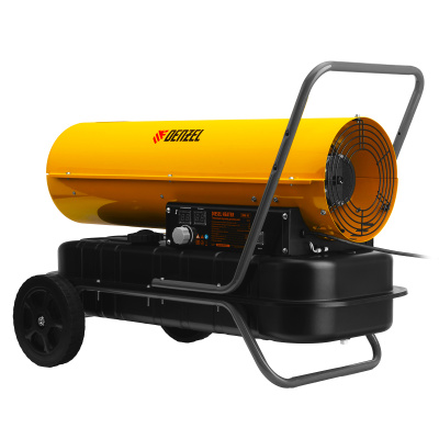 Дизельная тепловая пушка DHG-30, 30 кВт, 750 м3/ч, прямой нагрев Denzel по ценам производителя в Краснодаре с доставкой по всей России