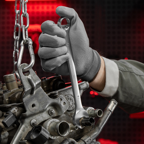 Набор ключей комбинированных, 6-32 мм, 25 шт, CrV, матовый хром Matrix по ценам производителя в Краснодаре с доставкой по всей России