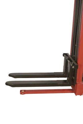 Штабелер гидравлический 1,0 т 3,0 м TOR CTY-EH с раздвижными вилами по ценам производителя в Краснодаре с доставкой по всей России