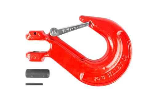 Крюк с вилочным креплением и защелкой TOR г/п 8,0 тн (S) по ценам производителя в Краснодаре с доставкой по всей России