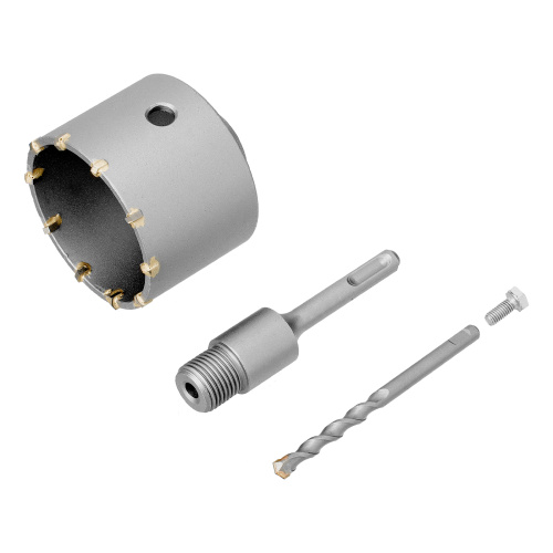 Коронка по бетону в сборе, М22 х 80 мм, SDS Plus Сибртех по ценам производителя в Краснодаре с доставкой по всей России