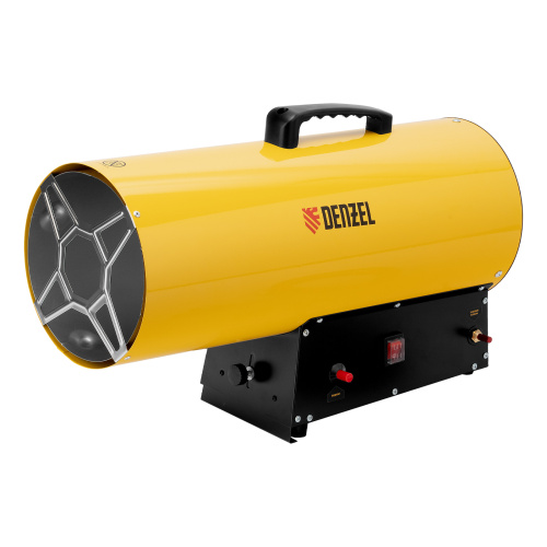 Газовая тепловая пушка GHG-50, 50 кВт, 1400 м3/ч, пропан-бутан Denzel по ценам производителя в Краснодаре с доставкой по всей России