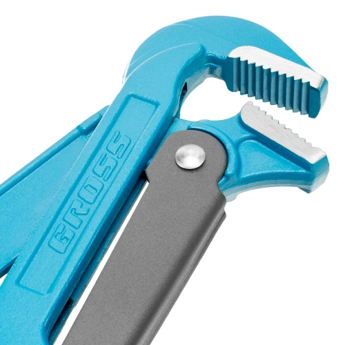 Ключ трубный рычажный 3, №4, цельнокованый, CrV, тип "L" Gross по ценам производителя в Краснодаре с доставкой по всей России