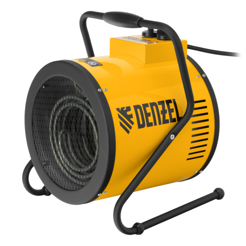 Тепловая пушка SFH-9000, 400 В, 850 м3/ч, вентилятор 3 режима, 6000/9000 Вт Denzel по ценам производителя в Краснодаре с доставкой по всей России