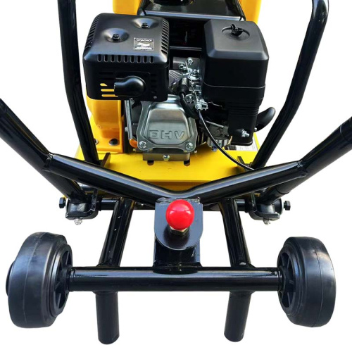 Виброплита бензиновая прямоходная NORSU RF-80TL (колесный комплект, бак для воды) по ценам производителя в Краснодаре с доставкой по всей России