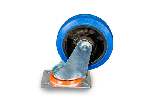 Колесо поворотное из эластичной резины MW150 150 мм по ценам производителя в Краснодаре с доставкой по всей России