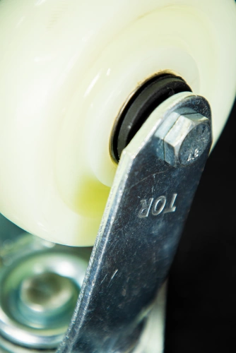 Колесо большегрузное поворотное SCdn 55 125 мм полипропиленовое по ценам производителя в Краснодаре с доставкой по всей России