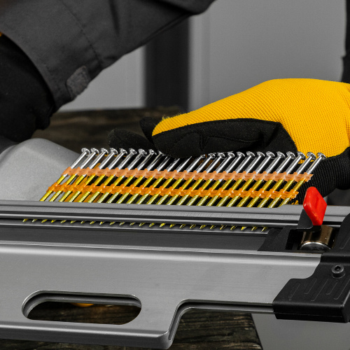 Гвозди для пнев. нейлера (оцинк.) длина - 65 мм, диам. - 2,9 мм, 2000 шт. Denzel по ценам производителя в Краснодаре с доставкой по всей России