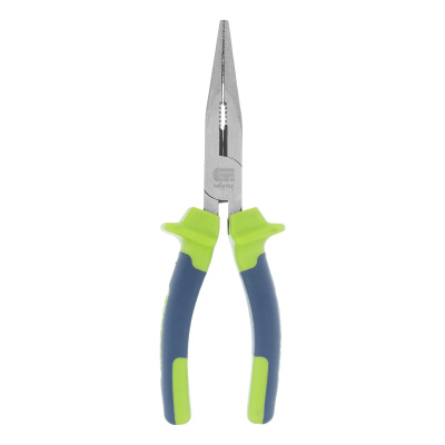 Длинногубцы прямые, 180 мм, двухкомпонентные рукоятки Сибртех по ценам производителя в Краснодаре с доставкой по всей России