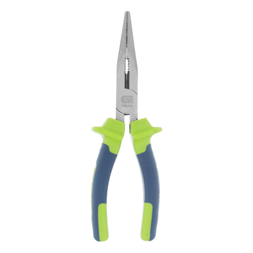 Длинногубцы прямые, 180 мм, двухкомпонентные рукоятки Сибртех по ценам производителя в Краснодаре с доставкой по всей России