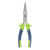 Длинногубцы прямые, 180 мм, двухкомпонентные рукоятки Сибртех по ценам производителя в Краснодаре с доставкой по всей России