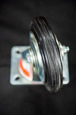 Колесо поворотное резина SC 63 160 мм (Y) по ценам производителя в Краснодаре с доставкой по всей России