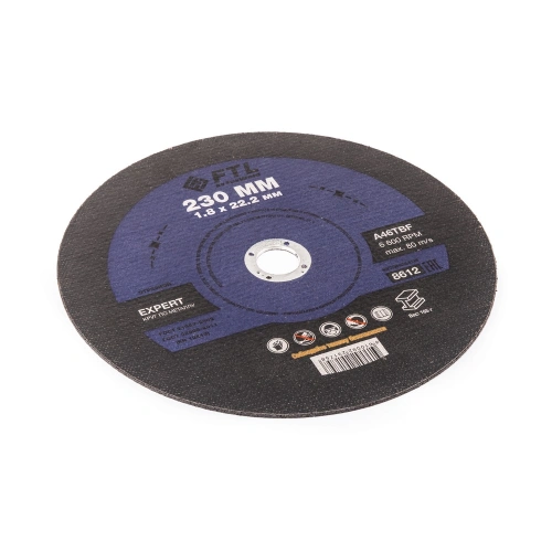 Круг отрезной по металлу FTL Expert 230 х 1,8 х 22,2 мм A46TBF по ценам производителя в Краснодаре с доставкой по всей России