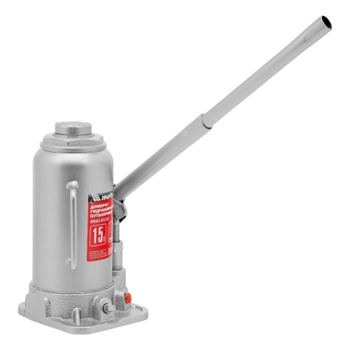 Домкрат гидравлический бутылочный, 15 т, высота подъема 230-460 мм Matrix по ценам производителя в Краснодаре с доставкой по всей России