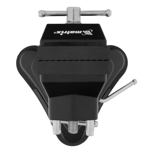 Тиски настольные, резиновая вакуумная присоска, шарнирный механизм, ширина рабочих губок 70 мм Matrix по ценам производителя в Краснодаре с доставкой по всей России