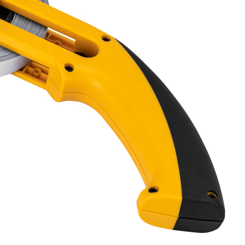 Рулетка геодезическая 30 м х 13 мм, открытый корпус, металлическая лента Denzel по ценам производителя в Краснодаре с доставкой по всей России