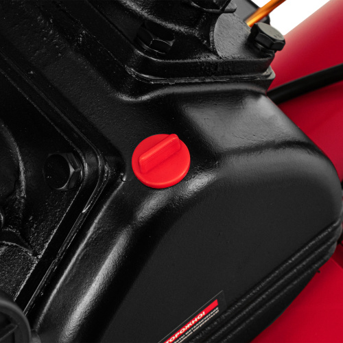 Компрессор воздушный ременный привод КР2500/80, 2,5 кВт, 80 литров, 420 л/мин МТХ по ценам производителя в Краснодаре с доставкой по всей России