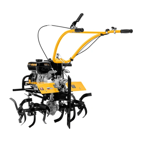 Мотоблок DPT-370X, 7 л.с, дисковое сцепление, ширина 90 см, глубина 35 см, фрез 3 х 4, ВОМ, передачи 3В/1Н Denzel по ценам производителя в Краснодаре с доставкой по всей России