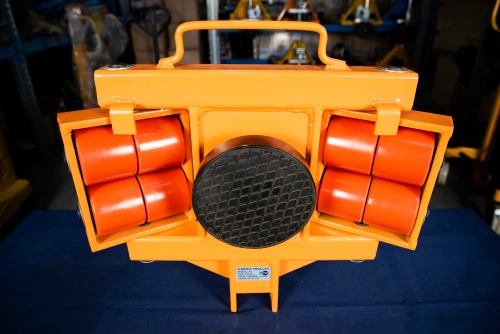 Роликовая платформа поворотная TOR X8 г/п 8 т (с ручкой) по ценам производителя в Краснодаре с доставкой по всей России