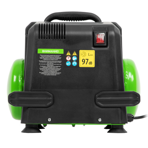 Компрессор воздушный безмаслянный BL 1100/6 1100Вт, ресивер 6 литров, 180 л/мин Сибртех по ценам производителя в Краснодаре с доставкой по всей России