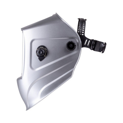 Маска сварщика GEFEST "серебро"  (ф-р 9700V, пр-во FoxWeld/КНР) без коробки по ценам производителя в Краснодаре с доставкой по всей России