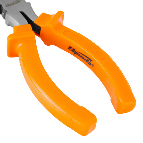 Длинногубцы изогнутые Classic, 160 мм, шлифованные, пластмассовые рукоятки Sparta по ценам производителя в Краснодаре с доставкой по всей России