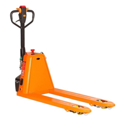 Самоходная тележка c гидравлическим подъемом вил 1500 кг, Гелевая АКБ,  Вилы: 1150 , Гелевая АКБ, SM SIBLINE по ценам производителя в Краснодаре с доставкой по всей России