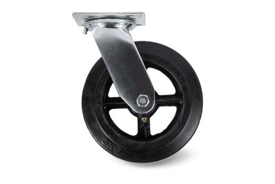 Колесо большегрузное поворотное SCd 55 125 мм обрезиненное (F) по ценам производителя в Краснодаре с доставкой по всей России