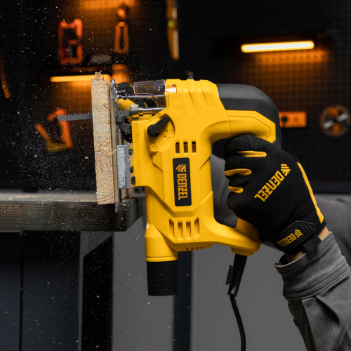 Лобзик электрический JS-65, 550 Вт, 65 мм Denzel по ценам производителя в Краснодаре с доставкой по всей России