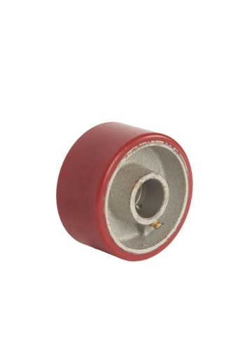 Колесо большегрузное P 46 100 мм полиуретановое на ось (F) по ценам производителя в Краснодаре с доставкой по всей России