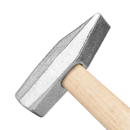 Молоток слесарный, 800 г, квадратный боек, деревянная рукоятка по ценам производителя в Краснодаре с доставкой по всей России