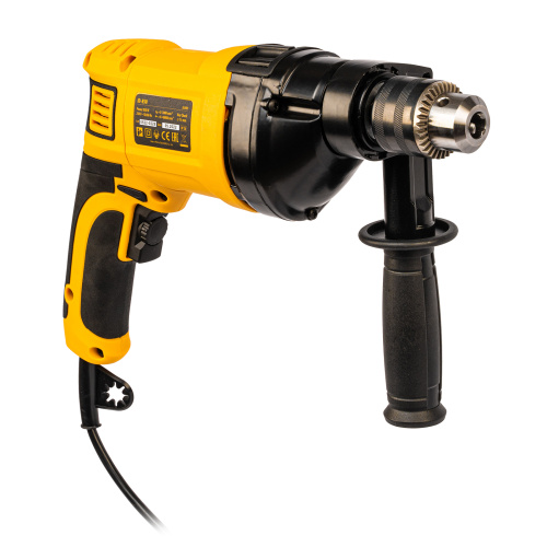 Дрель ударная ID-850, 850 Вт, 0-3000 об/мин, 48000 уд/мин Denzel по ценам производителя в Краснодаре с доставкой по всей России