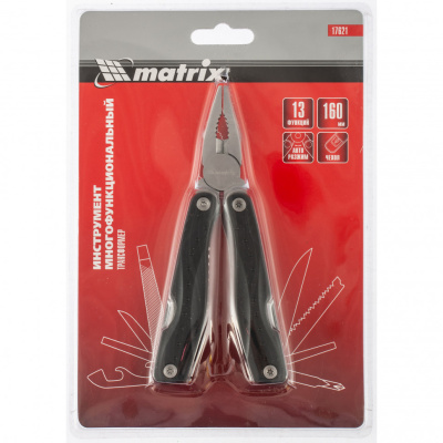 Трансформер, 13 функций, авторазжим, в чехле, 160 мм Matrix по ценам производителя в Краснодаре с доставкой по всей России