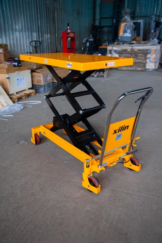 Стол подъемный передвижной 800 кг 475-1500 мм (1220х610 мм) XILIN SPS800 по ценам производителя в Краснодаре с доставкой по всей России