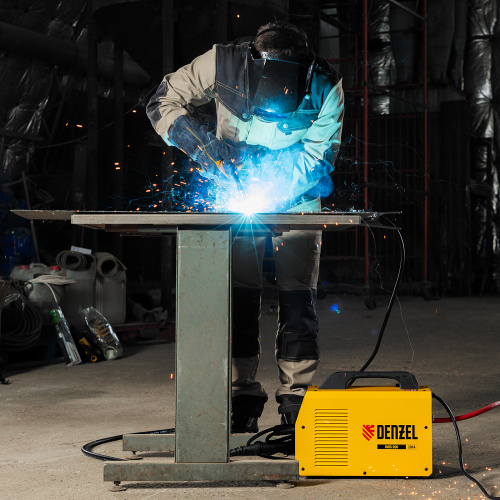 Аппарат инвертор. полуавтомат. cварки IMIG-200, 200 А, ПВ 60%, катушка 5 кг Denzel по ценам производителя в Краснодаре с доставкой по всей России