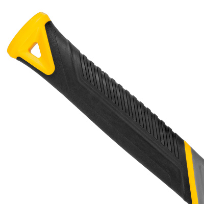 Молоток слесарный, 800 г, кованый, фибергласовая рукоятка c TPR покрытием Denzel купить в Москве с доставкой по всей России | ProtosMarket.ru