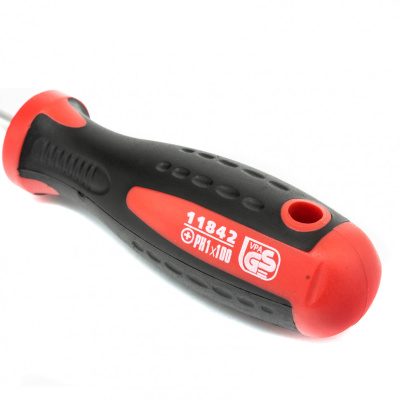 Отвертка Profi, PH1 х 100 мм, S2, двухкомпонентная рукоятка Matrix по ценам производителя в Краснодаре с доставкой по всей России