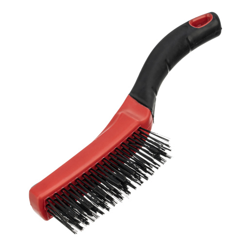 Щетка зачистная четырехрядная, двухкомпонентная рукоятка Matrix по ценам производителя в Краснодаре с доставкой по всей России