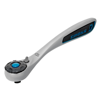 Набор торцевых головок, трещотка 120 зубьев, 3/8", CrV, 12 предметов Gross по ценам производителя в Краснодаре с доставкой по всей России