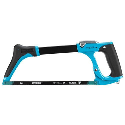Ножовка по металлу "Piranha", 300 мм, рычажный механизм натяжения полотна Gross по ценам производителя в Краснодаре с доставкой по всей России