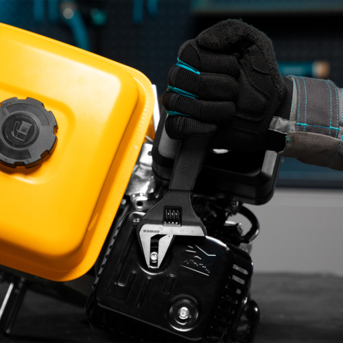 Ключ разводной, 200 мм, CrV, тонкие губки, защитные насадки Gross по ценам производителя в Краснодаре с доставкой по всей России